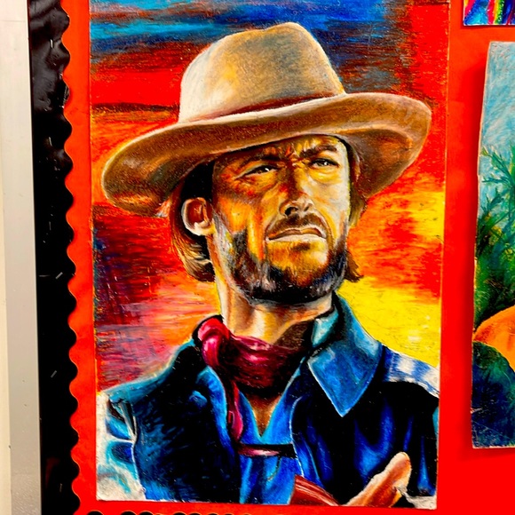 Original drawing of Clint Eastwood “outlaws of Josey Wales!” - Picture 1 of 1